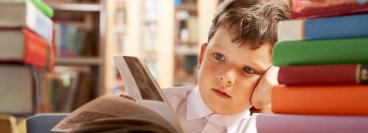 Как заставить ребенка читать книжки